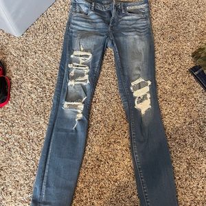 American Eagle Jegging Size 12 LONG